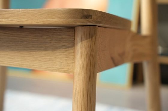 Eetstoel van massief hout W45*D48*H80CM voor huishoudelijk meubilair in restaurant en hotel