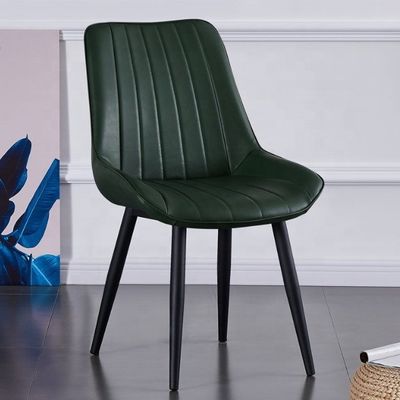 Modern Design Style Metal Leg Leisure Stoel voor Home Office en Cafeteria Eetkamer