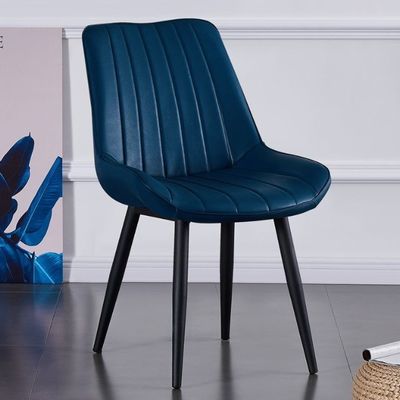 Modern Design Style Metal Leg Leisure Stoel voor Home Office en Cafeteria Eetkamer