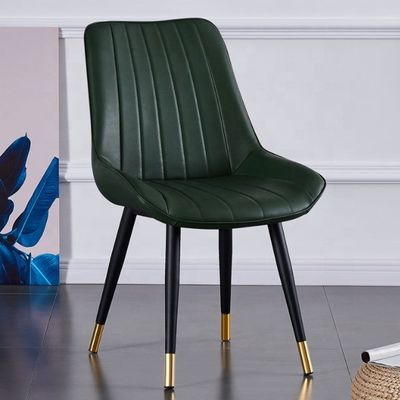 Modern Design Style Metal Leg Leisure Stoel voor Home Office en Cafeteria Eetkamer