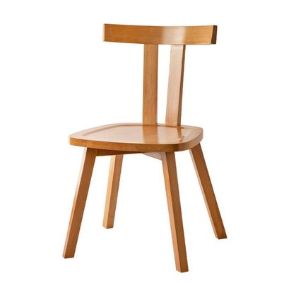 Restaurantenmeubelen Duurzame houten stoel met modern beukhoutontwerp