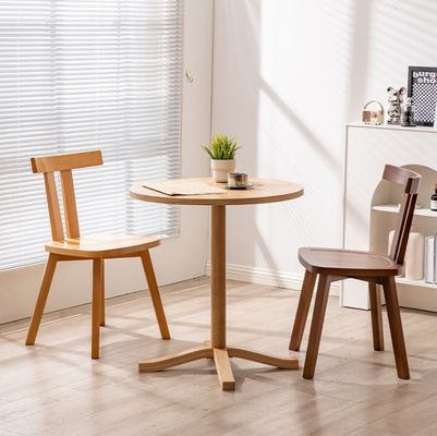 Restaurantenmeubelen Duurzame houten stoel met modern beukhoutontwerp