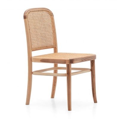 Postverpakking Opvouwbare rotan eetstoel voor evenementen en bruiloften