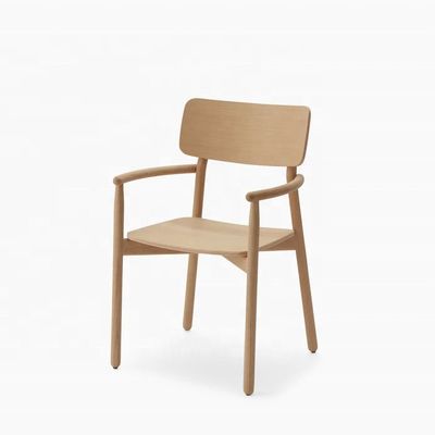 Y Mail Packing Nordic Style Houten eetstoel voor restaurantmeubilair