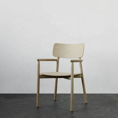 Y Mail Packing Nordic Style Houten eetstoel voor restaurantmeubilair