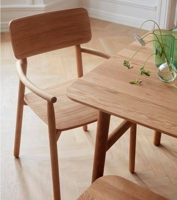 Y Mail Packing Nordic Style Houten eetstoel voor restaurantmeubilair