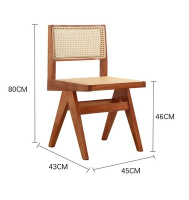 Home Meubelen Eetkamer Meubelen Aanpassen Luxe Moderne Rattan Massivhouten Restaurant Stoel