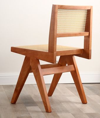 Home Meubelen Eetkamer Meubelen Aanpassen Luxe Moderne Rattan Massivhouten Restaurant Stoel