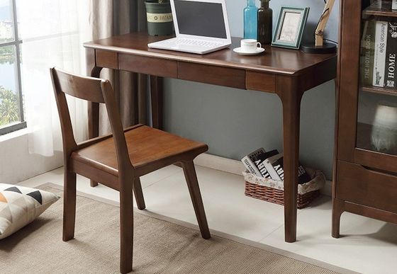 NO Opvouwbare tafelstoel met massief houten frame voor hotel en restaurant Vintage Nordic Style Natuurlijke afwerking