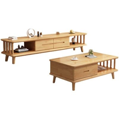 Moderne tv's van massief hout tafel-tv-standkasten voor de woonkamer