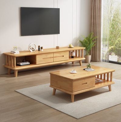 Moderne tv's van massief hout tafel-tv-standkasten voor de woonkamer