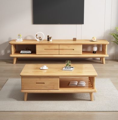 Moderne tv's van massief hout tafel-tv-standkasten voor de woonkamer