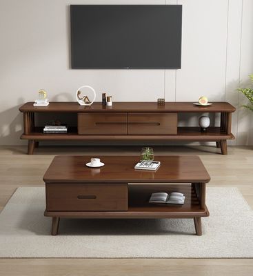 Moderne tv's van massief hout tafel-tv-standkasten voor de woonkamer