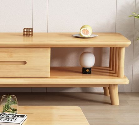 Moderne tv's van massief hout tafel-tv-standkasten voor de woonkamer