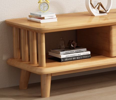 Moderne tv's van massief hout tafel-tv-standkasten voor de woonkamer