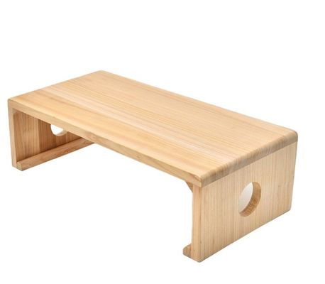 Moderne design koffietafel voor villa woonkamer meubels Massivhouten eindtafel