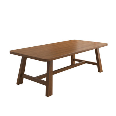 Moderne Noorse rechthoekige eettafel voor restauranthotel