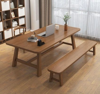 Moderne Noorse rechthoekige eettafel voor restauranthotel