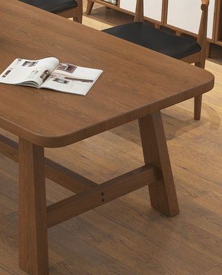 Moderne Noorse rechthoekige eettafel voor restauranthotel