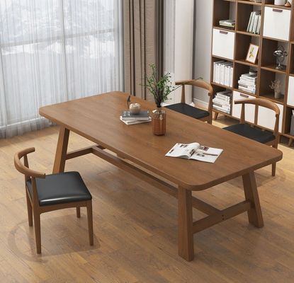 Moderne Noorse rechthoekige eettafel voor restauranthotel