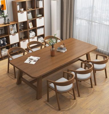 Moderne Noorse rechthoekige eettafel voor restauranthotel