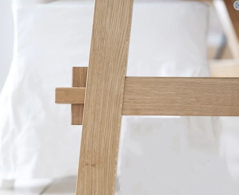 Nordic Style rechthoekige eettafel voor hotel en restaurant