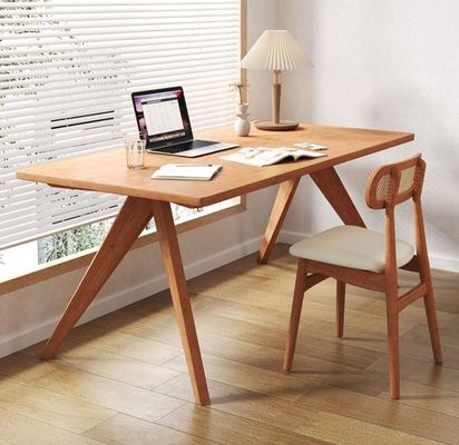 Nordic Direct Home Meubels Massief houten rechthoekige eettafel voor functionele eetruimte