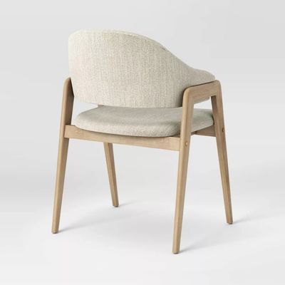 Home Meubels Top kwantiteit Moderne stoel met houten armleuning voor hotel en restaurant