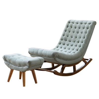 Verbeter uw woonkamer met deze stijlvolle Nordic Lounge Leisure Chair W60*D135*H85CM