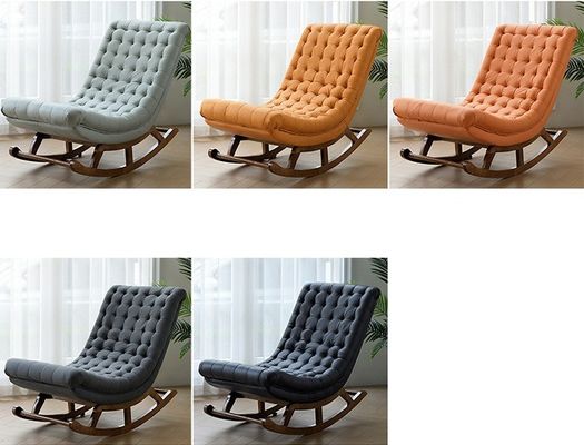 Verbeter uw woonkamer met deze stijlvolle Nordic Lounge Leisure Chair W60*D135*H85CM