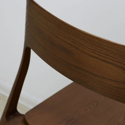 Nordic Stackable Wood Eating Chair voor Hotel Restaurant Algemeen Huismeubelen Postverpakking N