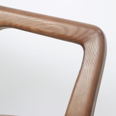 2023 Design Modern Solid Wood PU Lederij Eetkamer Restaurant Stoel voor Huishoudelijk Meubel Algemeen GEEN Opvouwbaar
