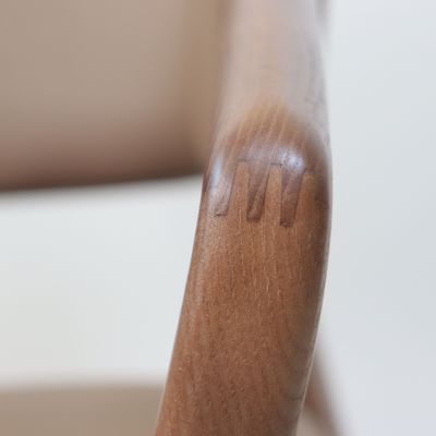 2023 Design Modern Solid Wood PU Lederij Eetkamer Restaurant Stoel voor Huishoudelijk Meubel Algemeen GEEN Opvouwbaar