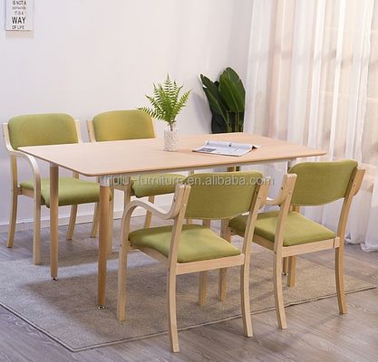 Stoel van massief hout voor moderne eetkamer in meerdere kleuren Hotel Restaurant Banket Huis