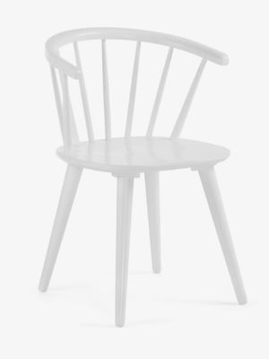 Moderne houten massief houten eethoek Windsor stoel W35*D37*H77CM voor optimalisatie van de eetruimte