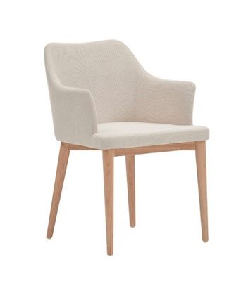 Hoteelmobilen en restaurantmeubelen van natuurlijke kleur gepoleerde stoelen van massief hout