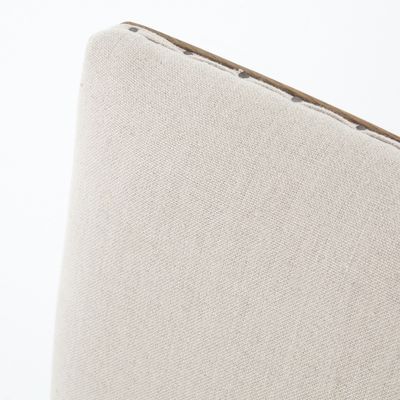 Restaurant Hotel Eetstoel van massief hout met nitrolacquer en moderne stoffen