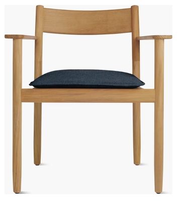 Stoel met stoffen van hout voor wijnkelder en elegante eetgelegenheid