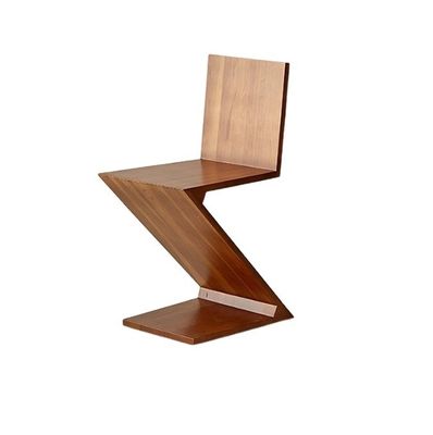 Postverpakking N Moderne Noordse stijl Z Houten gestapelde stoelen voor huishoudelijk meubilair in eetkamer van restaurant en café