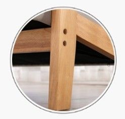 Robuuste woonkamermeubilair Sofa Set met moderne houten leerbedekking in grijs/wit/blauw/bruin en robuust ontwerp