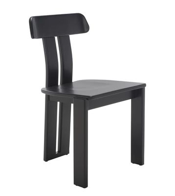 Eetstoel van massief hout Vintage meubels met hoge rug voor de moderne collectie