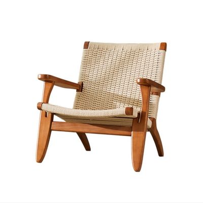 Meubelen voor woonkamers van massief hout met nitrolacquer armsteunstoelen
