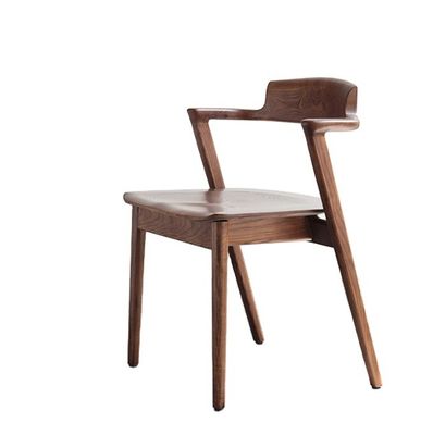 Houten stoel Houten eetkamer Restaurant Modern Design