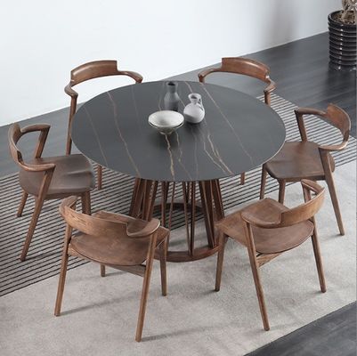 Houten stoel Houten eetkamer Restaurant Modern Design