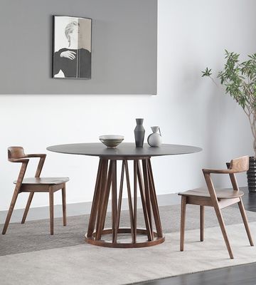 Houten stoel Houten eetkamer Restaurant Modern Design