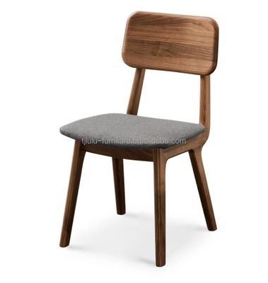 Postverpakking N Eetstoel voor moderne houten stoel Stof Huishoudelijk meubilair Hotel Restaurant stoelen
