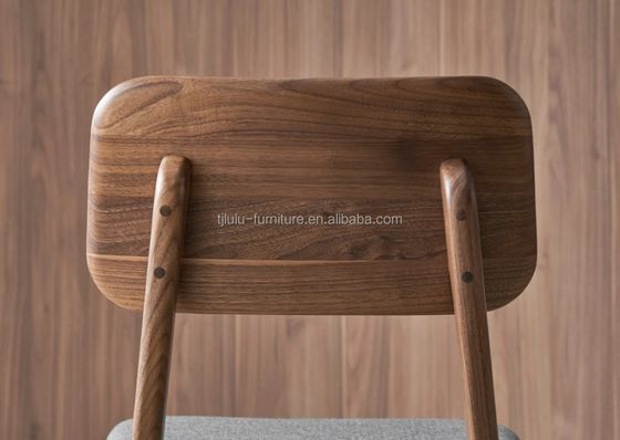 Postverpakking N Eetstoel voor moderne houten stoel Stof Huishoudelijk meubilair Hotel Restaurant stoelen