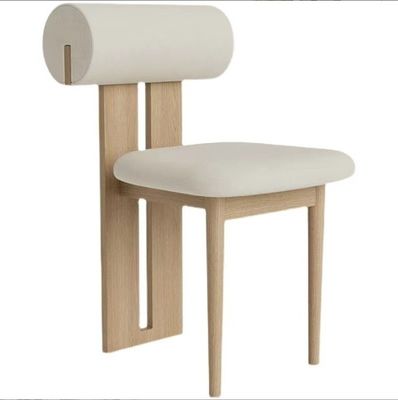 Modern Living Meubel Design Stof Eetkamer Restaurant Stoel met Solid Wood Stijl