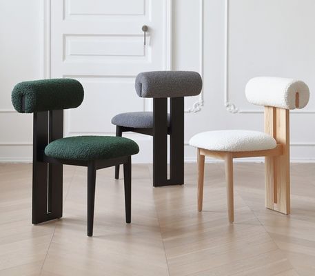 Modern Living Meubel Design Stof Eetkamer Restaurant Stoel met Solid Wood Stijl