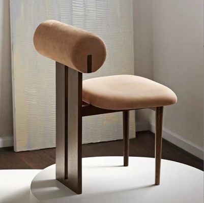 Modern Living Meubel Design Stof Eetkamer Restaurant Stoel met Solid Wood Stijl